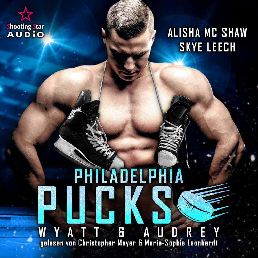 Cover von Alisha Mc Shaw - Philly Ice Hockey - Band 12 - Philadelphia Pucks: Wyatt & Audrey