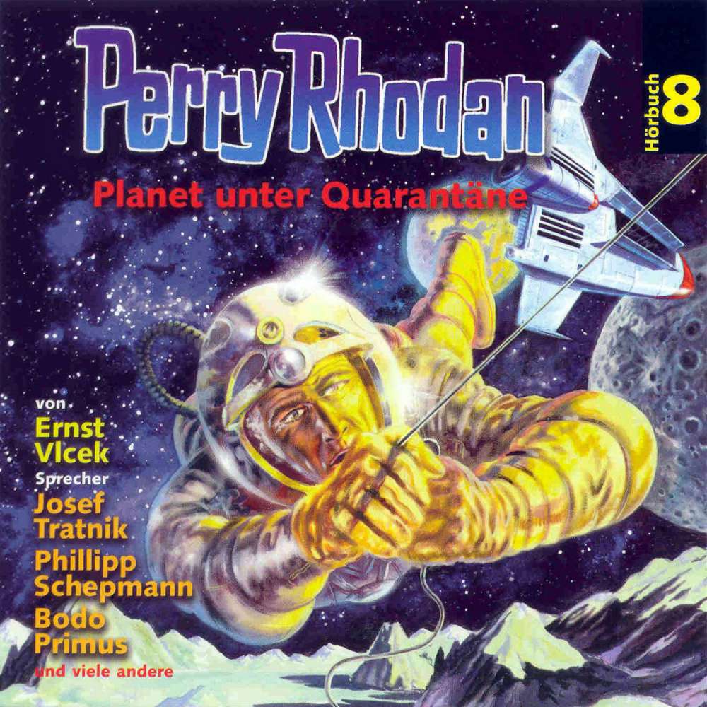 Cover von Perry Rhodan - Folge 8 - Planet unter Quarantäne