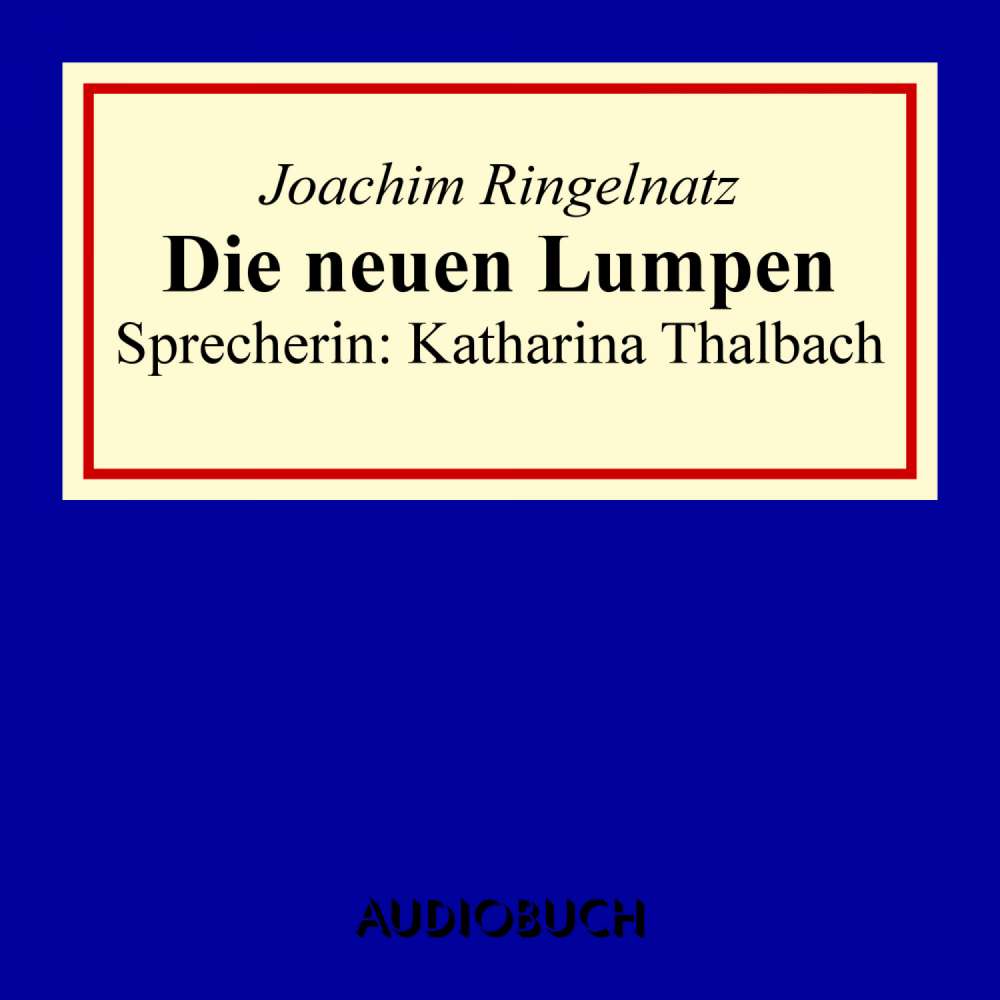 Cover von Joachim Ringelnatz - Die neun Lumpen