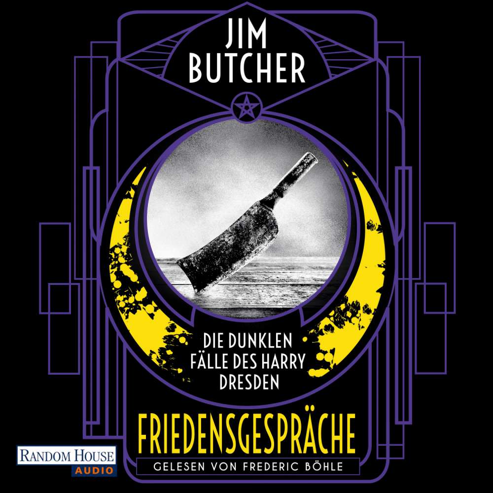 Cover von Jim Butcher - Die Harry-Dresden-Serie - Band 16 - Die dunklen Fälle des Harry Dresden - Friedensgespräche