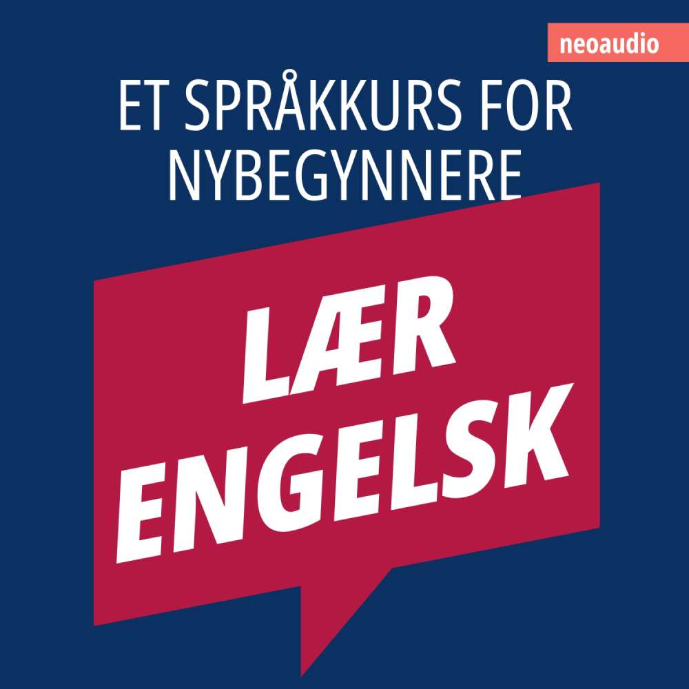 Cover von Språkkurs for nybegynnere - Lær engelsk