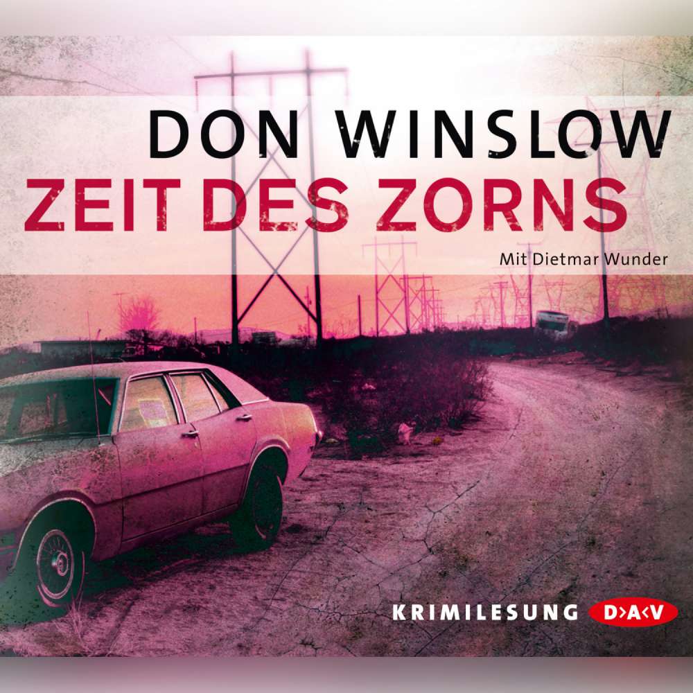 Cover von Don Winslow - Zeit des Zorns