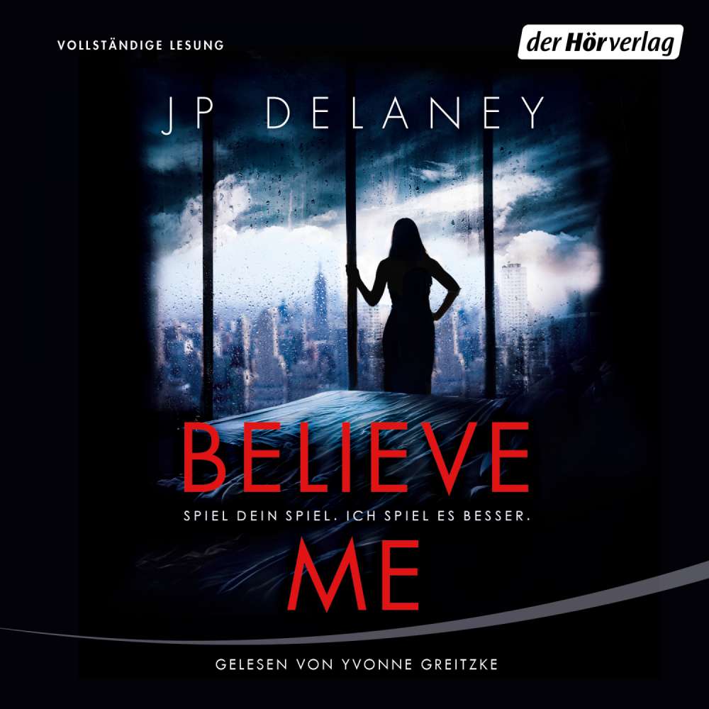 Cover von JP Delaney - Believe Me - Spiel Dein Spiel. Ich spiel es besser