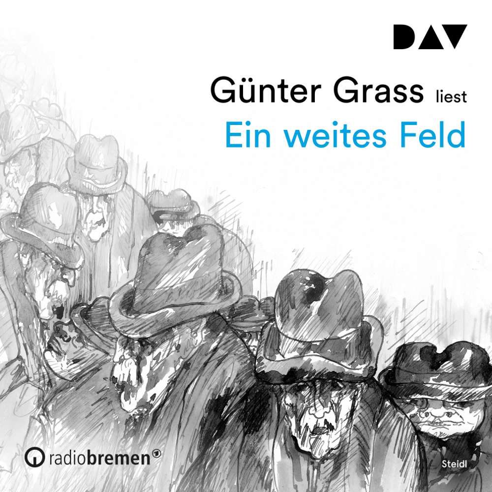 Cover von Günter Grass - Ein weites Feld
