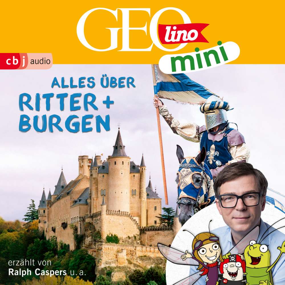 Cover von GEOLINO MINI - Folge 3 - Alles über Ritter und Burgen