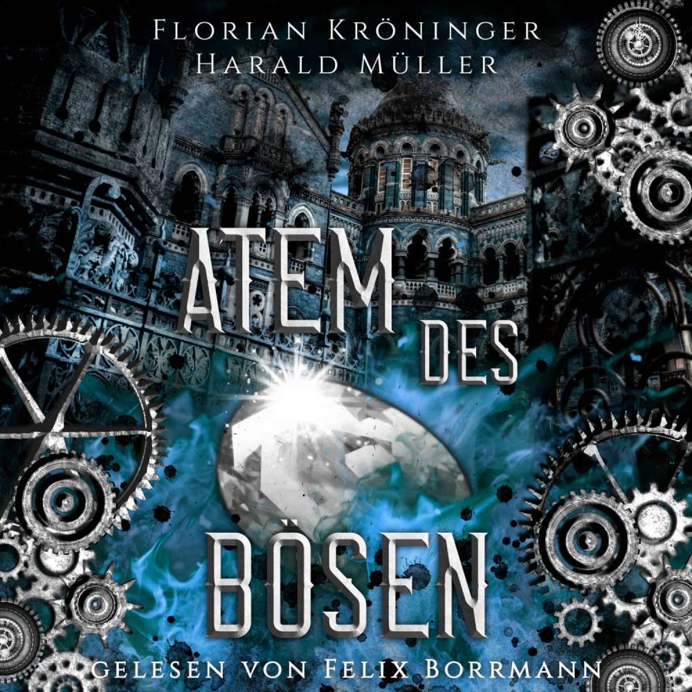 Cover von Florian Kröninger - Atem des Bösen