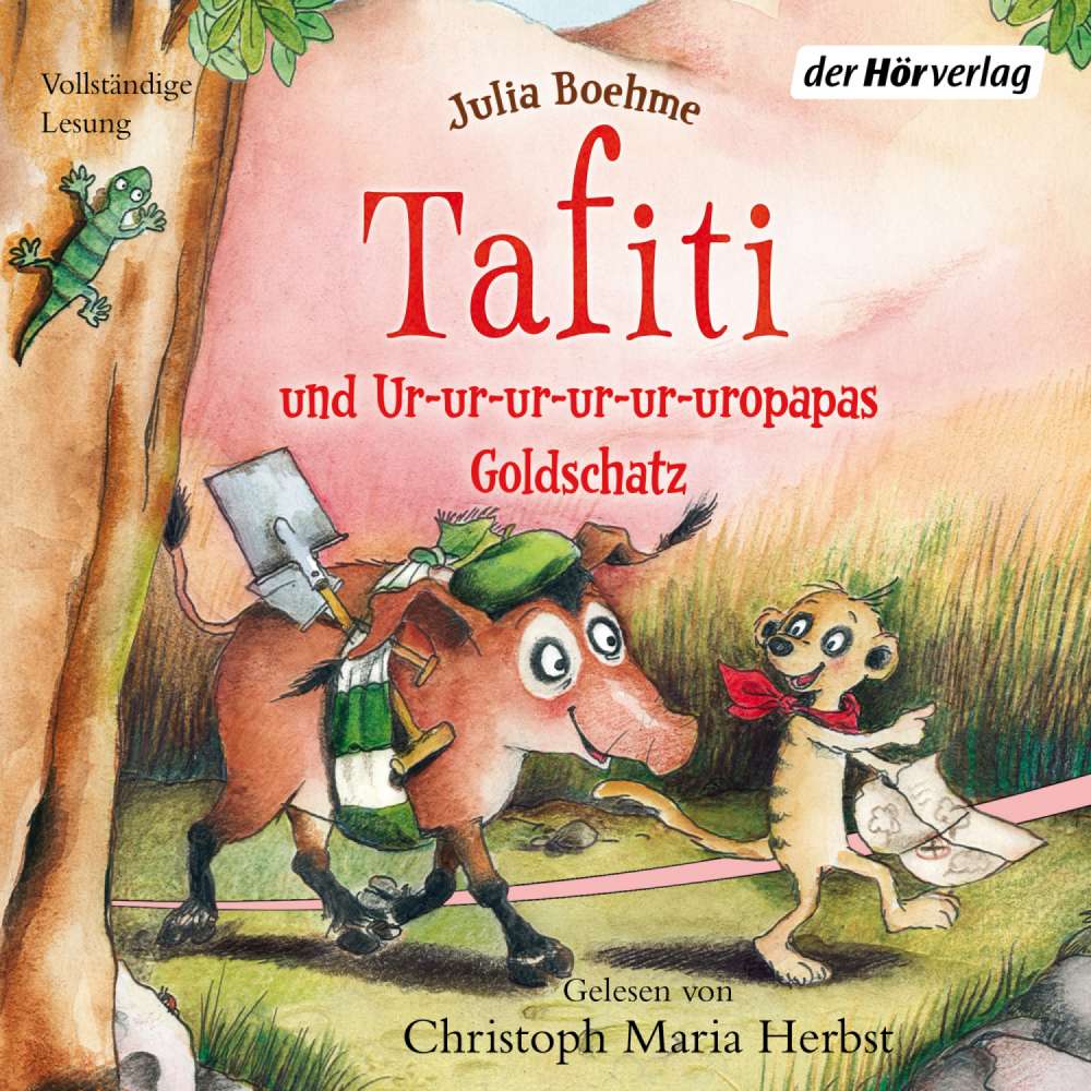 Cover von Julia Boehme - Tafiti und Ur-ur-ur-ur-ur-uropapas Goldschatz