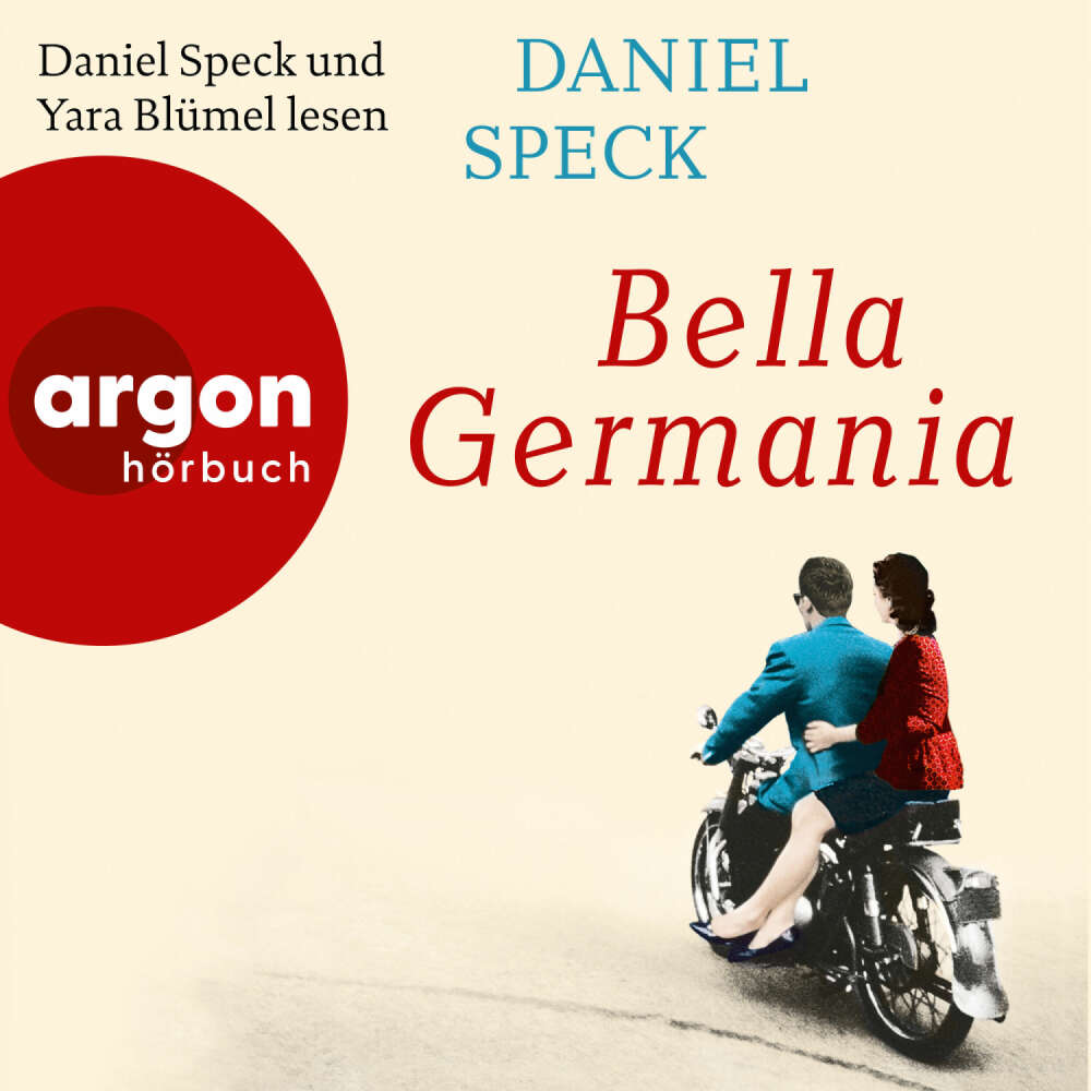 Cover von Daniel Speck - Bella Germania