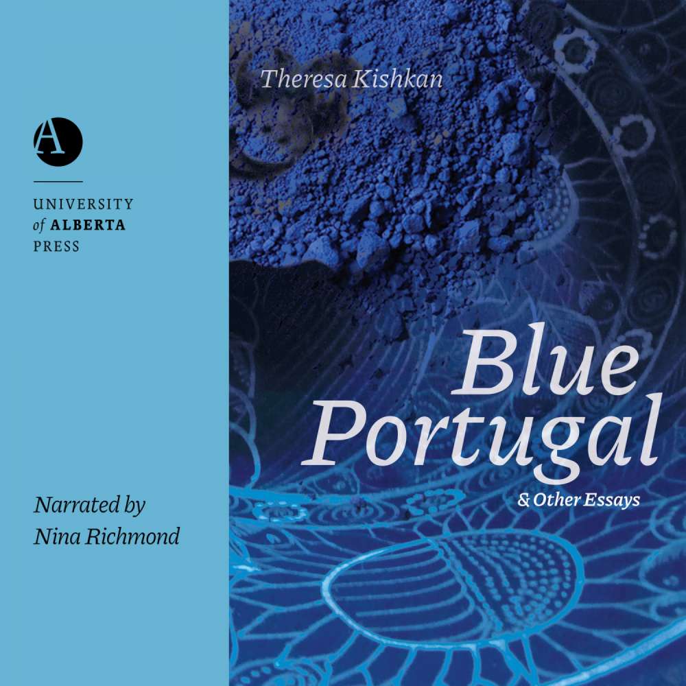 Cover von Theresa Kishkan - Blue Portugal and Other Essays