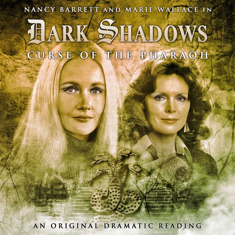 Cover von Dark Shadows - 9 - Curse of the Pharaoh