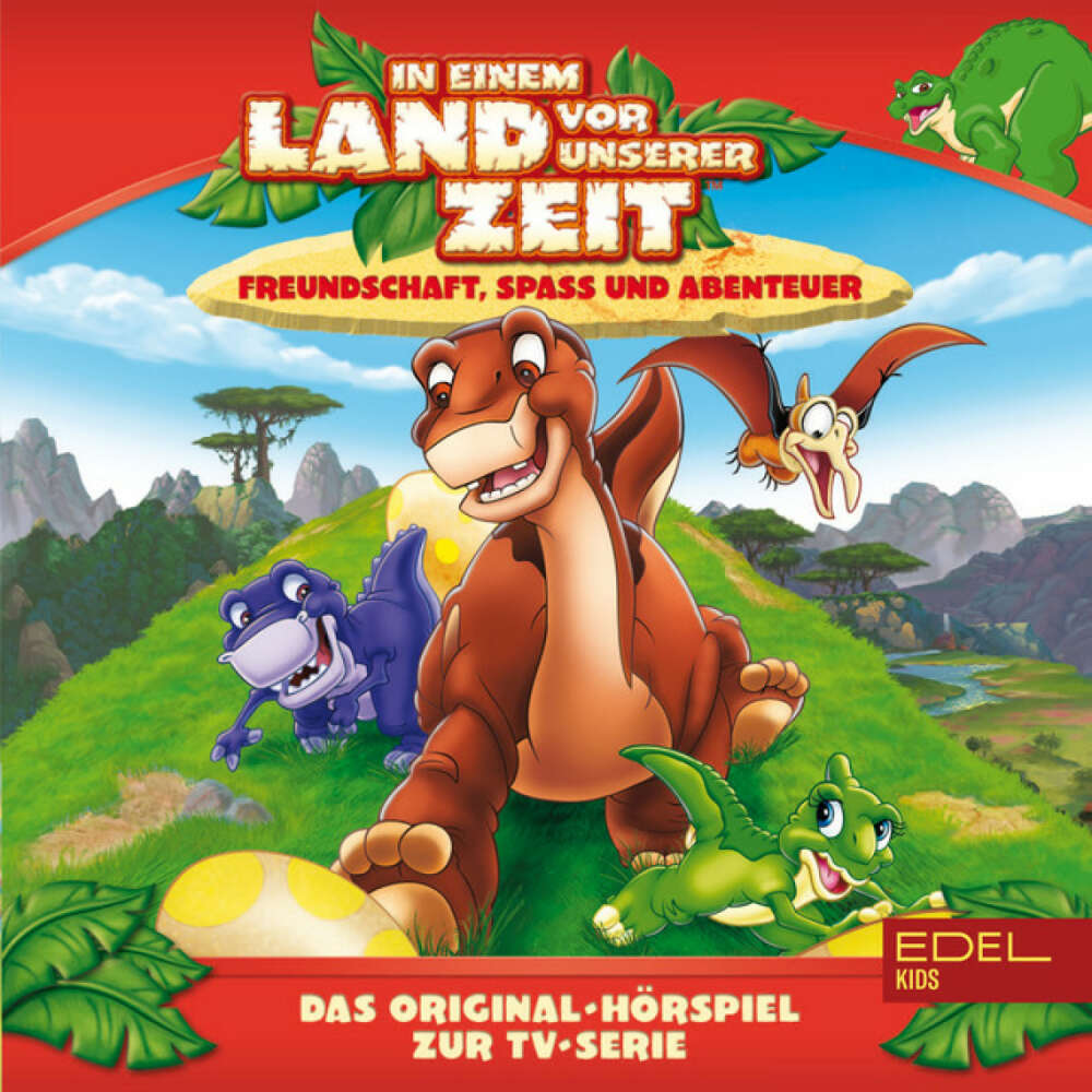 Cover von In einem Land vor unserer Zeit - Folge 3: Gefährliche Spiele / Der kleine Angeber (Das Original-Hörspiel zur TV-Serie)