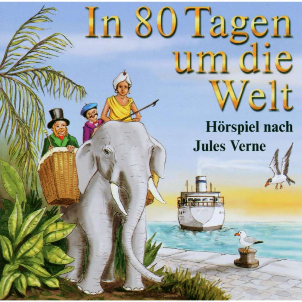 Cover von Jules Verne - In 80 Tagen um die Welt