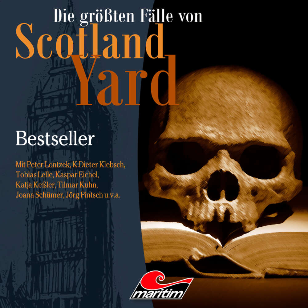 Cover von Die größten Fälle von Scotland Yard - Folge 65 - Bestseller