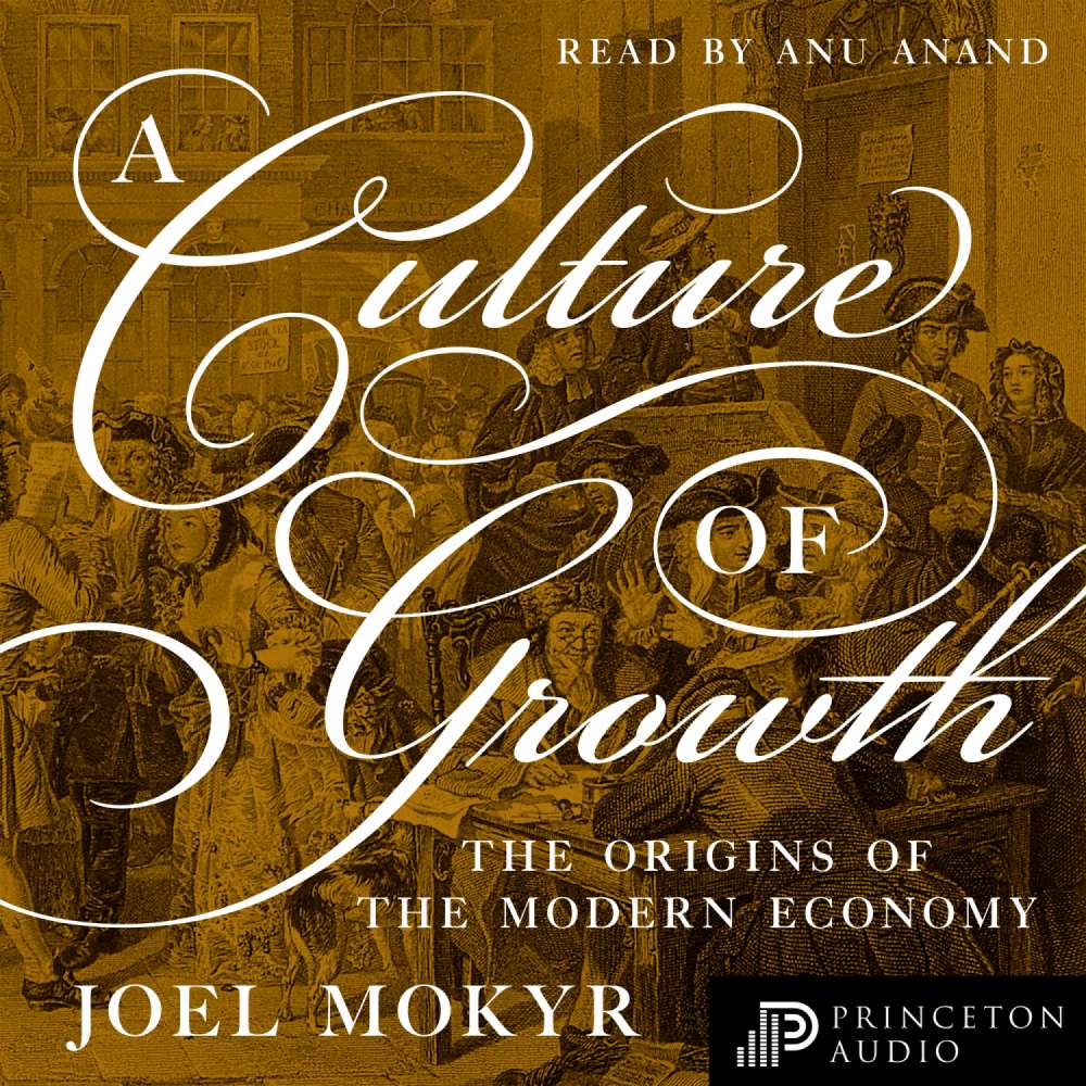 Cover von Joel Mokyr - A Culture of Growth - The Origins of the Modern Economy