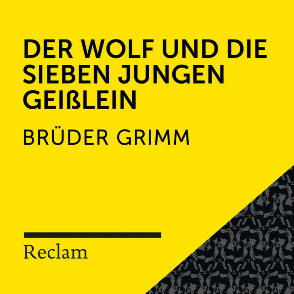 Cover von Reclam Hörbücher - Brüder Grimm: Der Wolf und die sieben jungen Geißlein (Reclam Hörbuch)