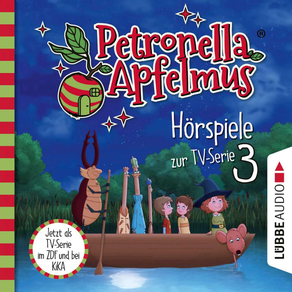 Cover von Petronella Apfelmus - Petronella Apfelmus - Hörspiele zur TV Serie - Folge 3 - Rettet Amanda!, Vollmondparty, Hatschi