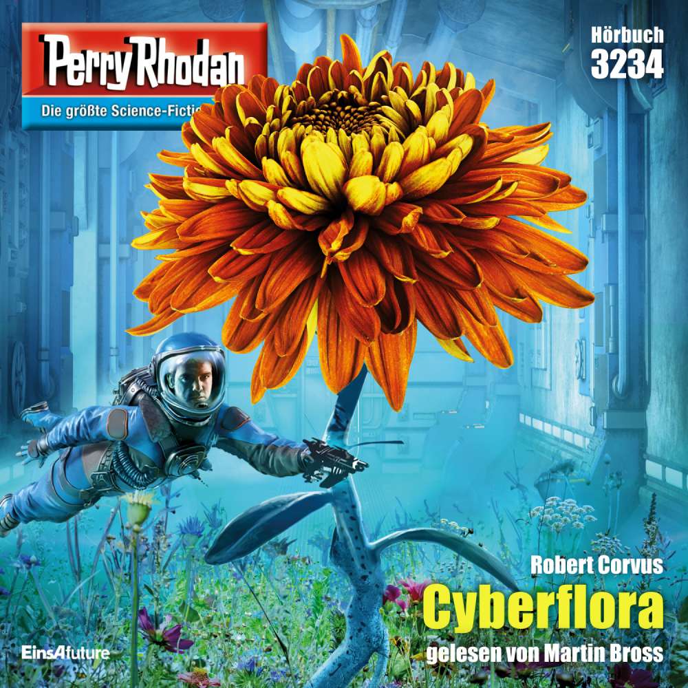 Cover von Robert Corvus - Perry Rhodan - Erstauflage 3234 - Cyberflora