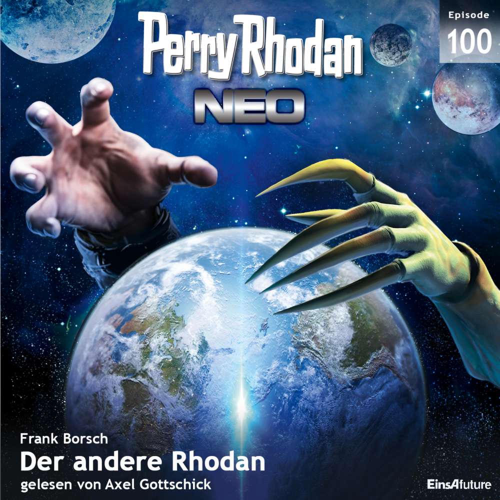 Cover von Frank Borsch - Perry Rhodan - Neo 100 - Der andere Rhodan