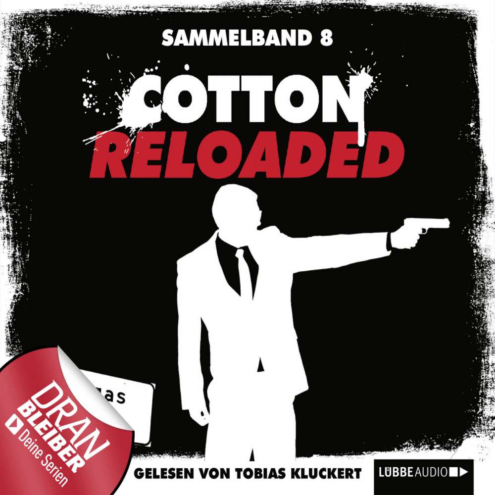 Cover von Jack Lance - Cotton Reloaded - Sammelband 8 - Folgen 22-24