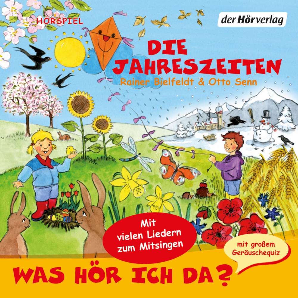 Cover von Rainer Bielfeldt - Was hör ich da? - Die Jahreszeiten