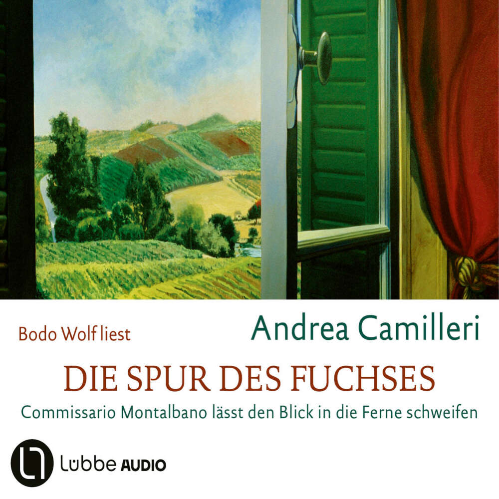 Cover von Andrea Camilleri - Commissario Montalbano - Teil 12 - Die Spur des Fuchses