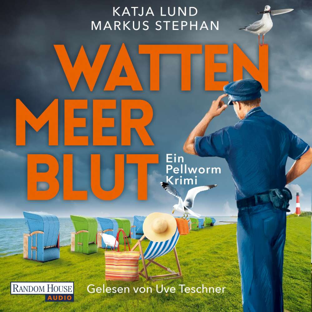 Cover von Katja Lund - Der Inselpolizist - Band 4 - Wattenmeerblut
