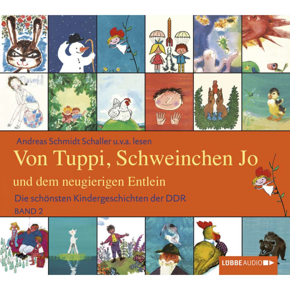 Cover von Andy Matern - Die schönsten Kindergeschichten der DDR - Folge 2 - Von Tuppi, Schweinchen Jo und dem neugierigen Entlein