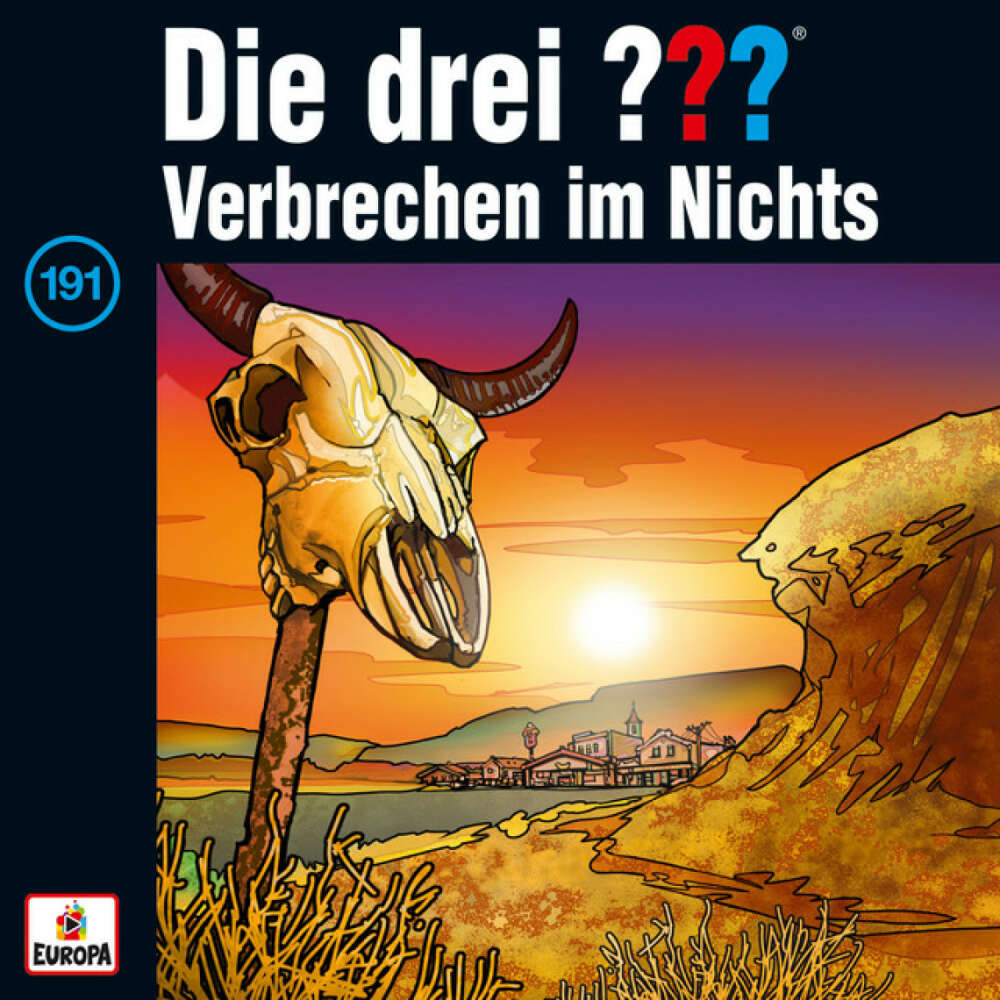 Cover von Die drei ??? - 191/Verbrechen im Nichts