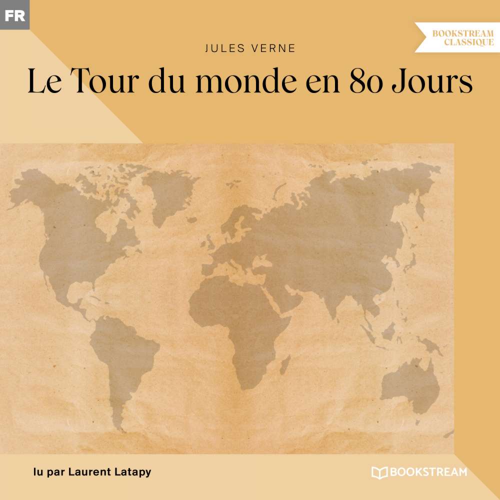 Cover von Jules Verne - Le Tour du monde en 80 Jours