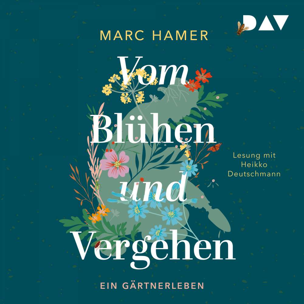 Cover von Marc Hamer - Vom Blühen und Vergehen. Ein Gärtnerleben