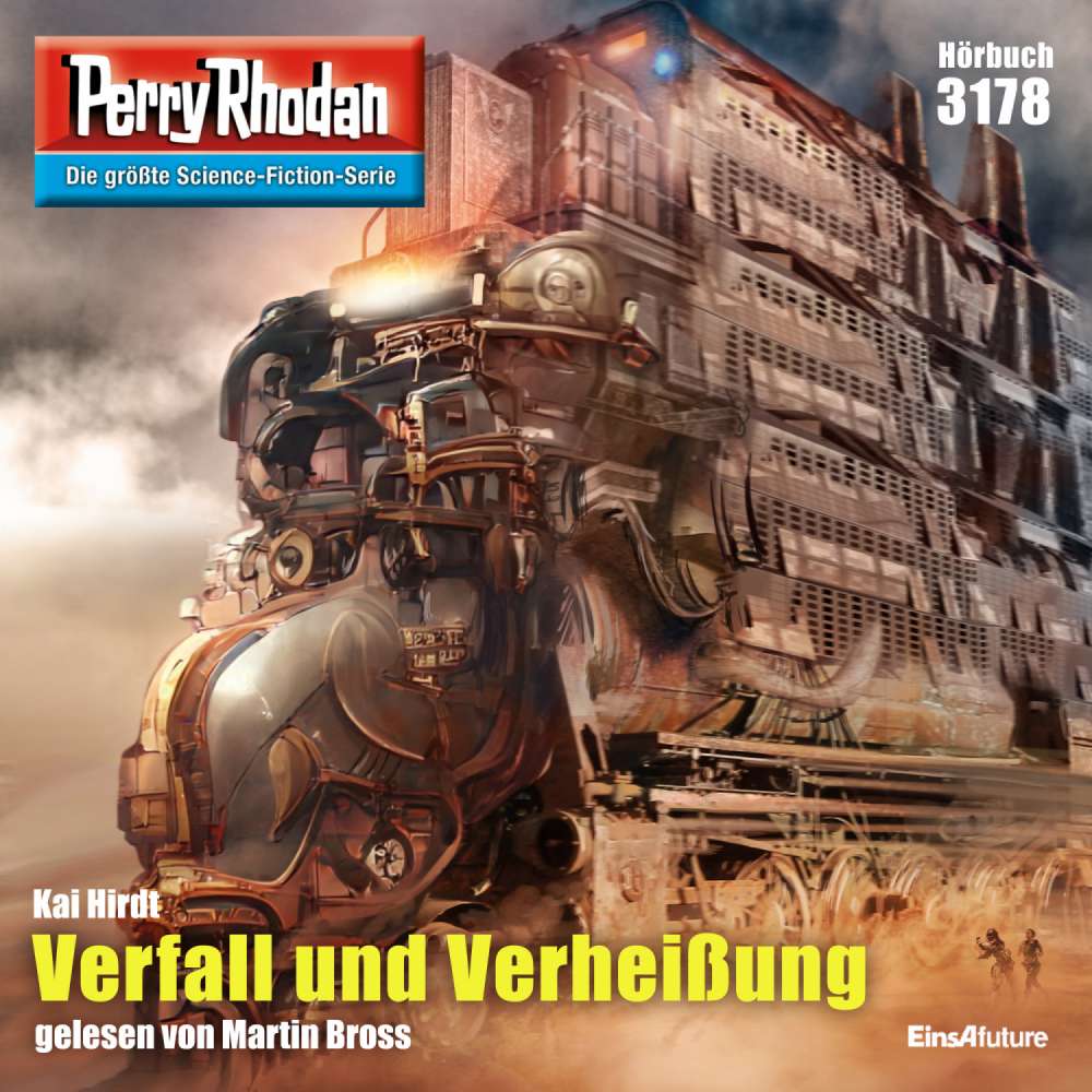 Cover von Kai Hirdt - Perry Rhodan - Erstauflage 3178 - Verfall und Verheißug