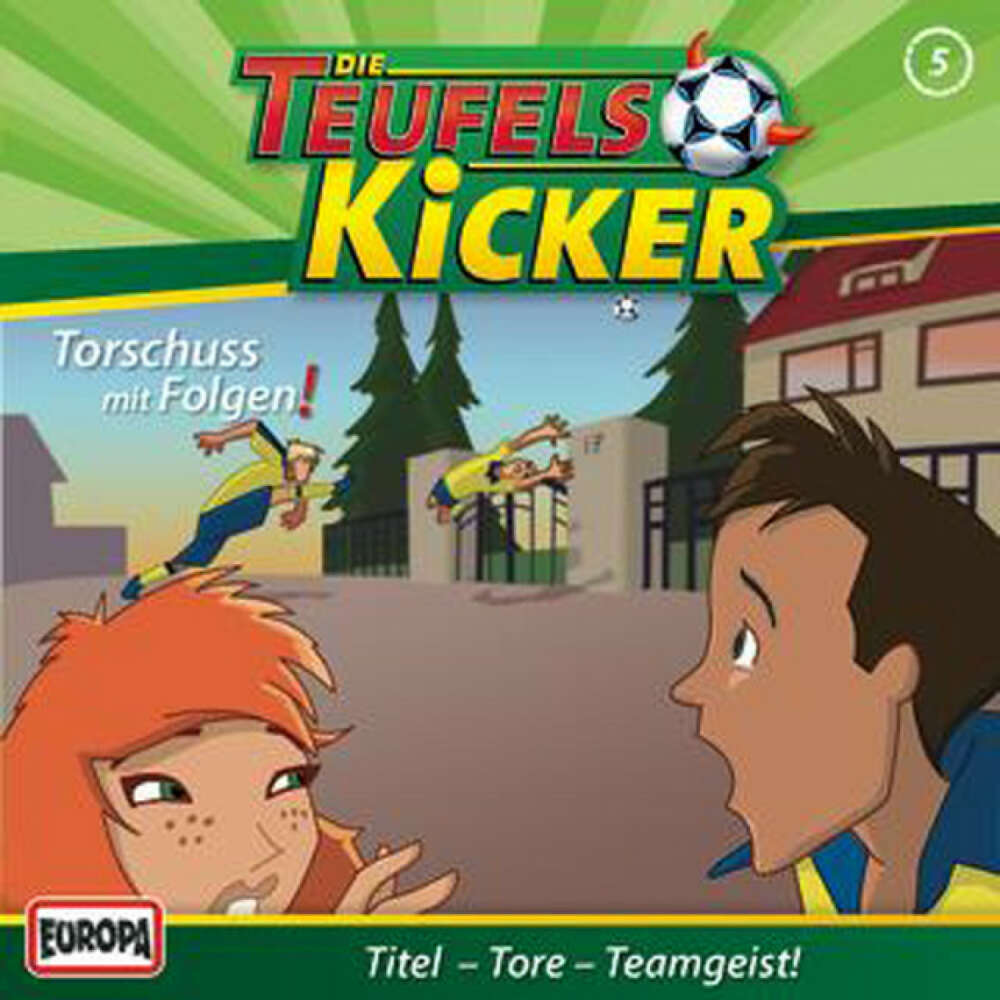 Cover von Teufelskicker - 05/Torschuss mit Folgen