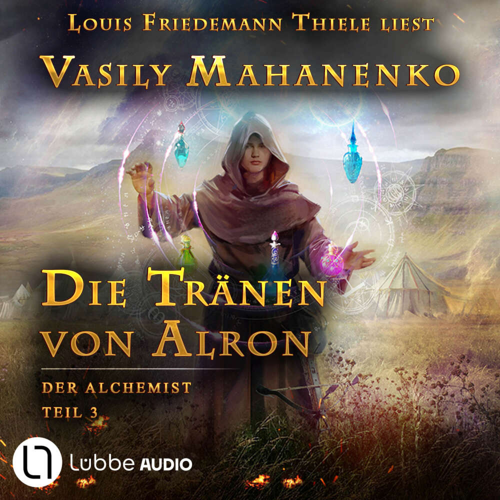 Cover von Vasily Mahanenko - Der Alchemist - Teil 3 - Die Tränen von Alron