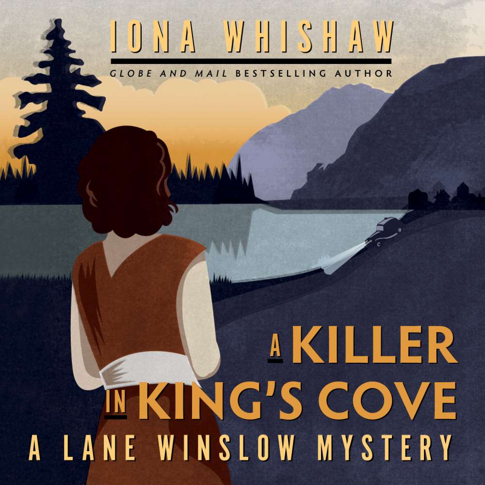 Cover von Iona Whishaw - A Killer in King's Cove - A Lane Winslow Mystery, Book 1