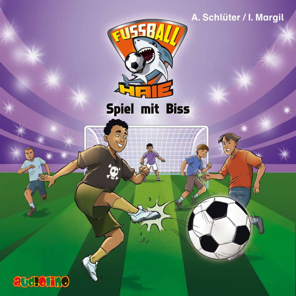 Cover von Andreas Schlüter - Fußball-Haie 5 - Spiel mit Biss