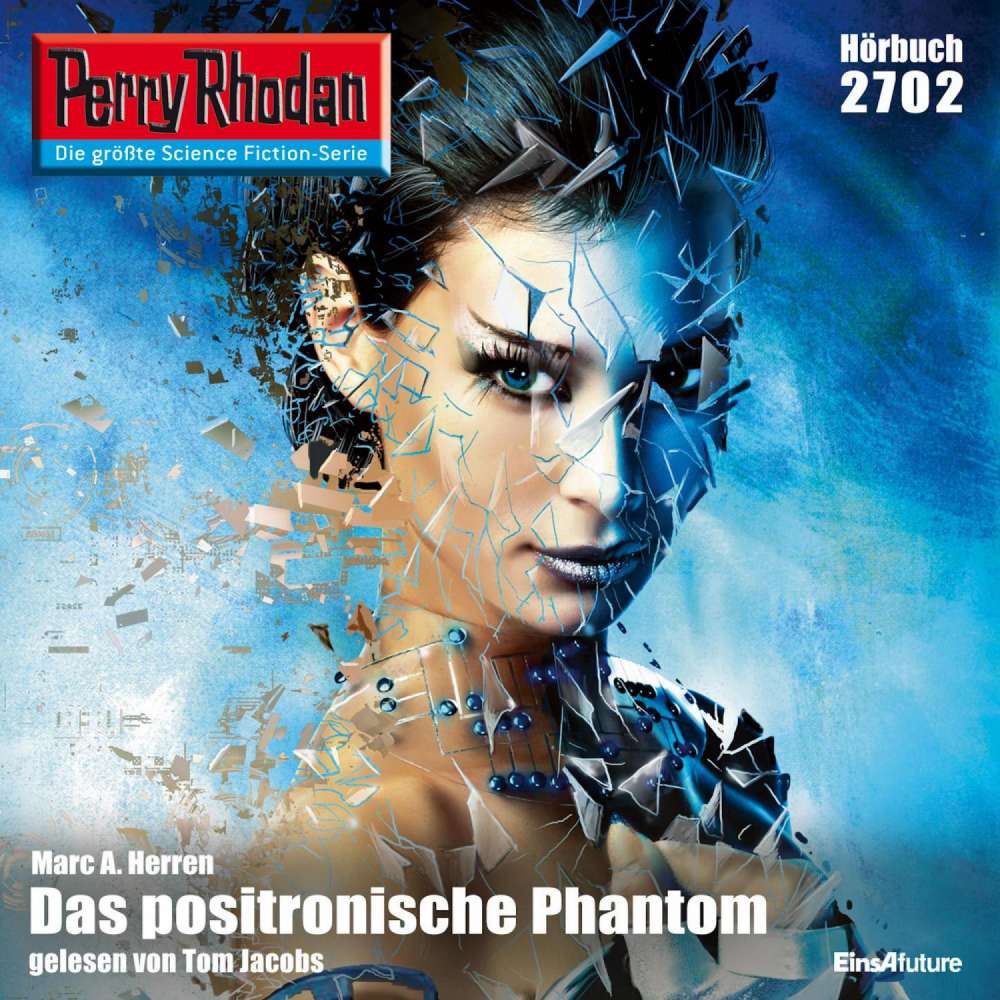 Cover von Marc A. Herren - Perry Rhodan - Erstauflage 2702 - Das positronische Phantom
