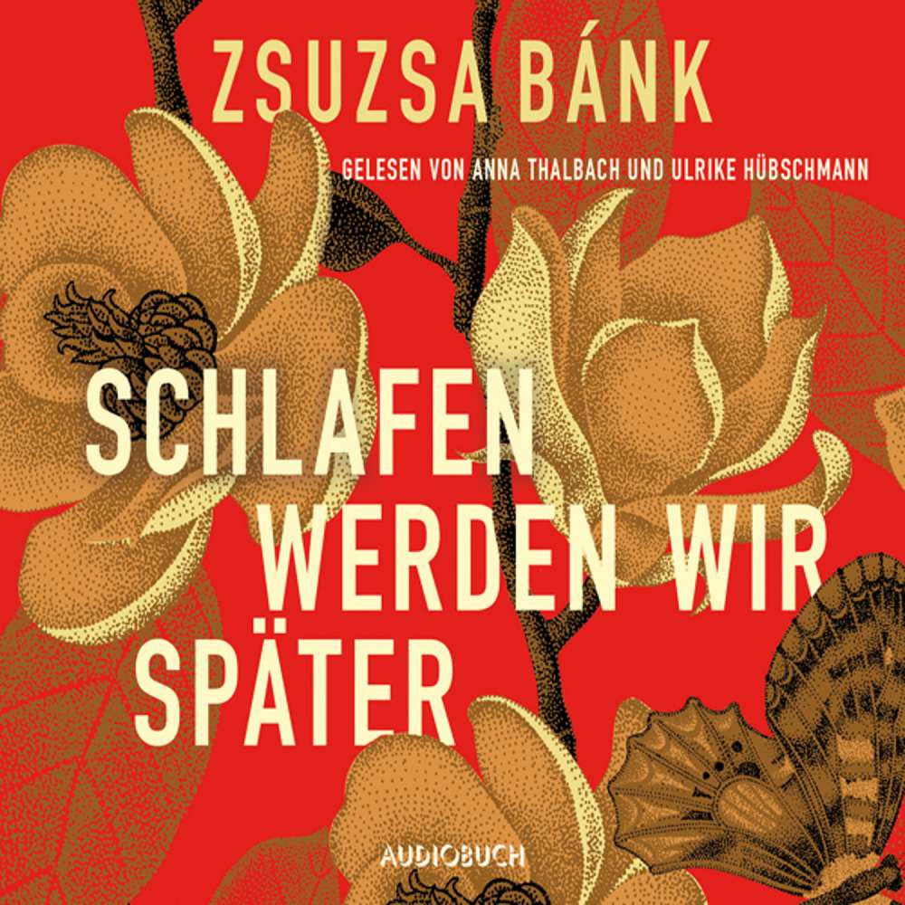 Cover von Zsuzsa Bánk - Schlafen werden wir später