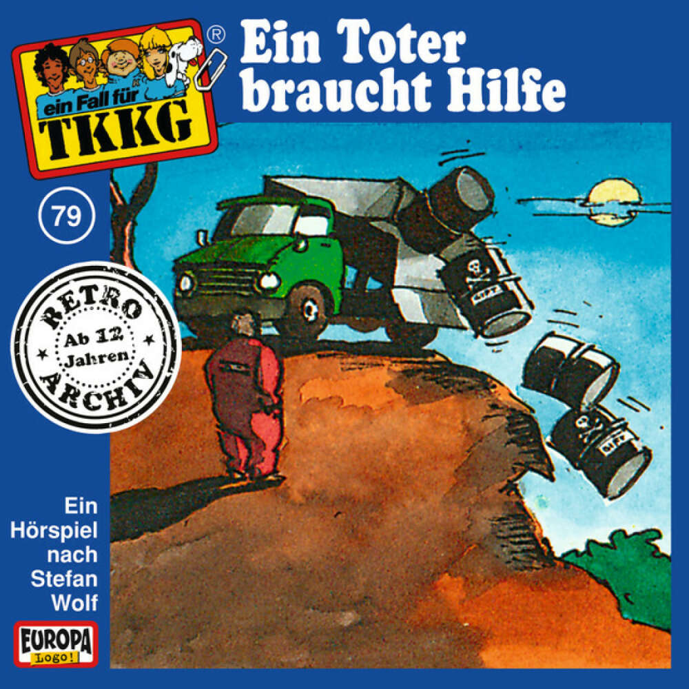 Cover von TKKG Retro-Archiv - 079/Ein Toter braucht Hilfe