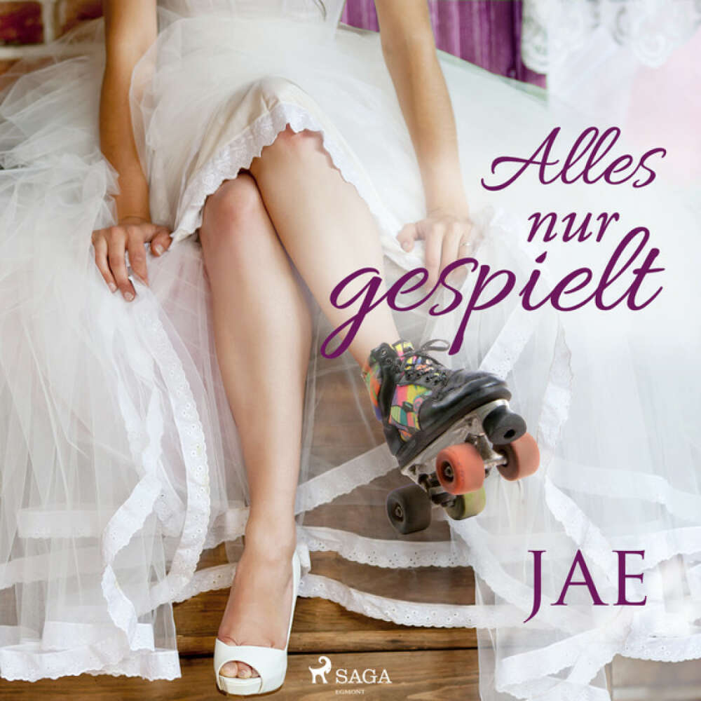 Cover von Jae - Alles nur gespielt - lesbischer Liebesroman