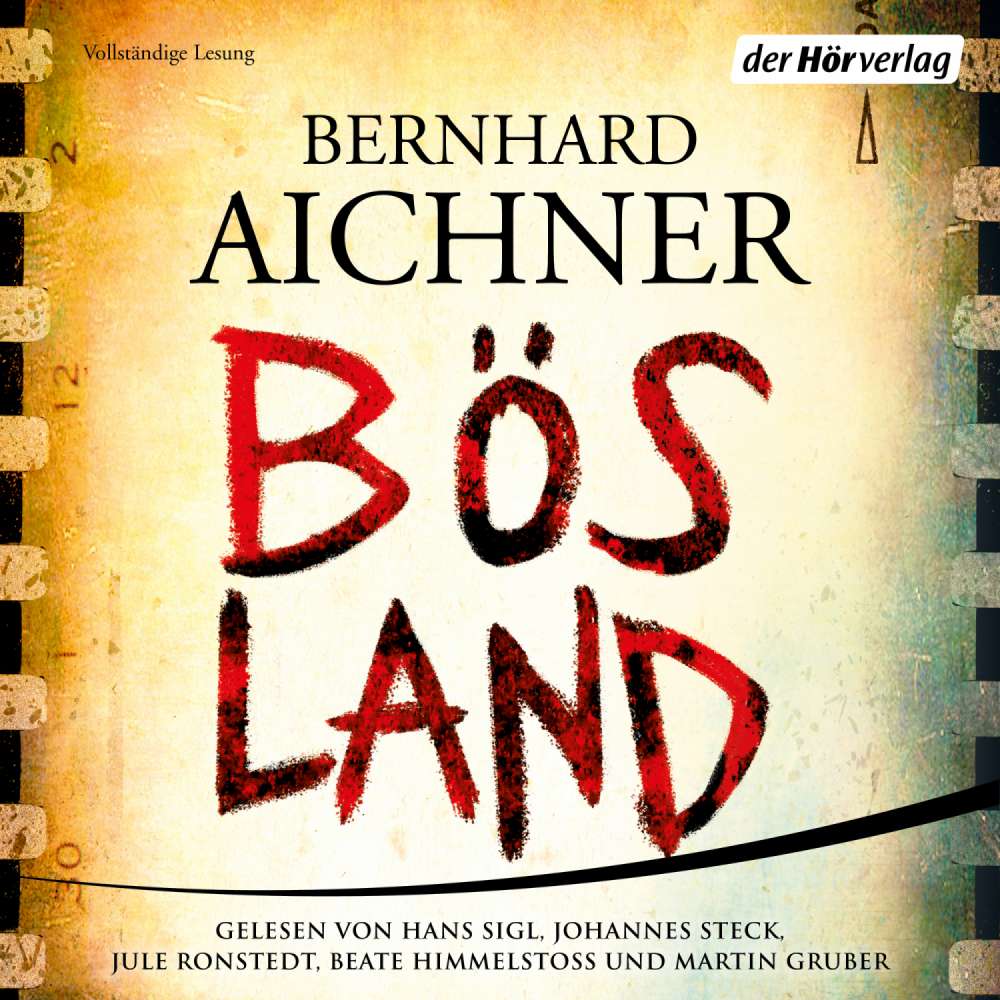 Cover von Bernhard Aichner - Bösland