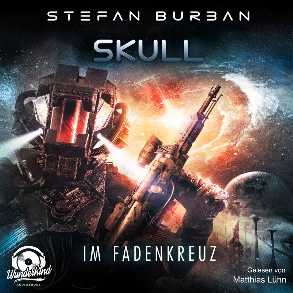 Cover von Stefan Burban - Skull - Band 2 - Im Fadenkreuz