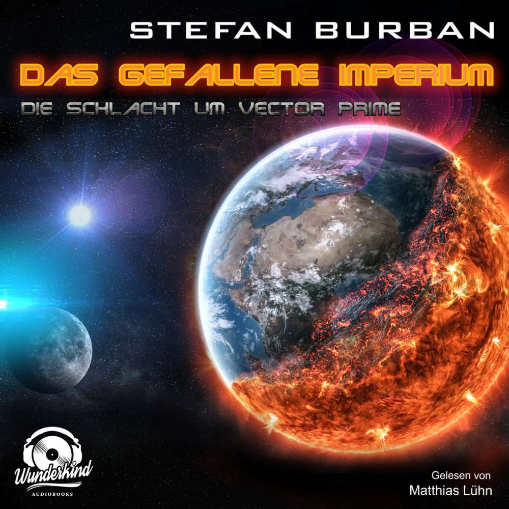 Cover von Stefan Burban - Das gefallene Imperium - Band 2 - Die Schlacht um Vector Prime