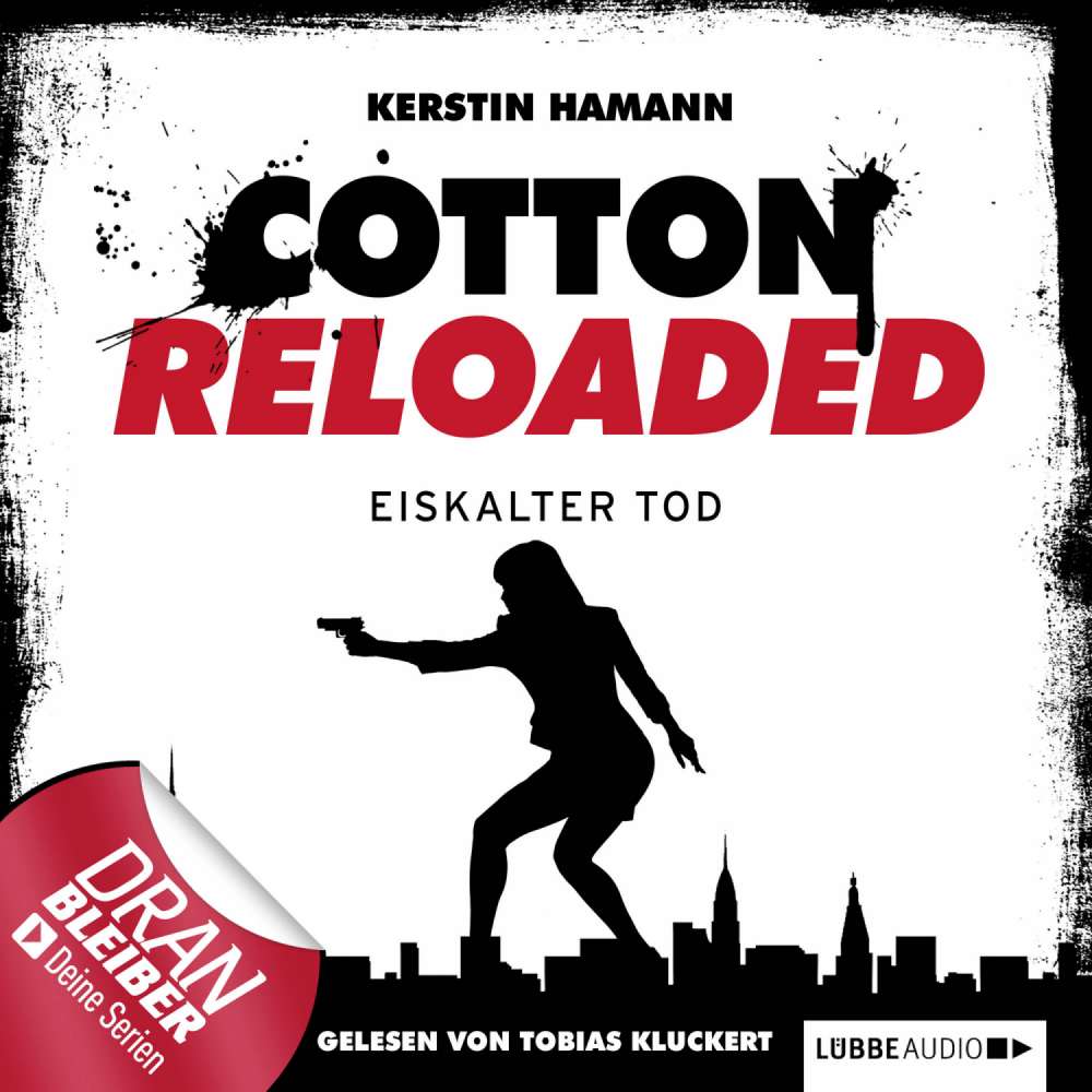 Cover von Kerstin Hamann - Jerry Cotton - Cotton Reloaded - Folge 20 - Eiskalter Tod