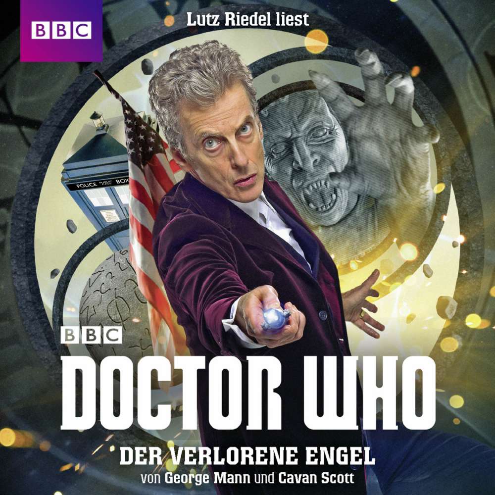 Cover von George Mann - Doctor Who - Der verlorene Engel