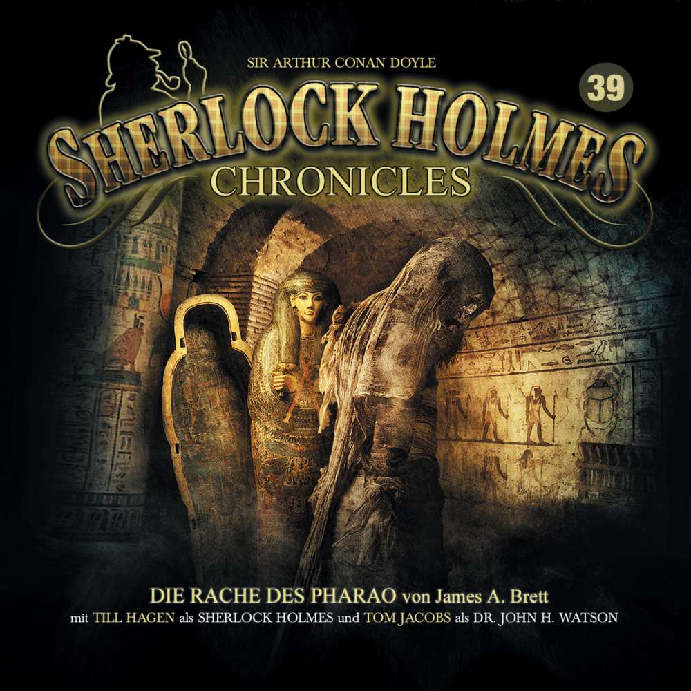 Cover von Sherlock Holmes Chronicles - Folge 39 - Die Rache des Pharao