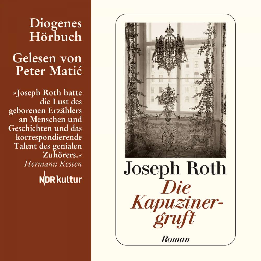 Cover von Joseph Roth - Die Kapuzinergruft