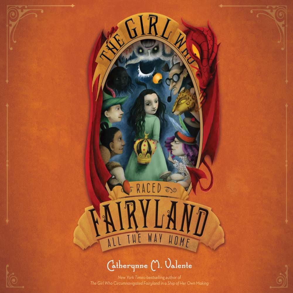 Cover von Catherynne M. Valente - Fairyland 5 - The Girl Who Raced Fairyland All the Way Home