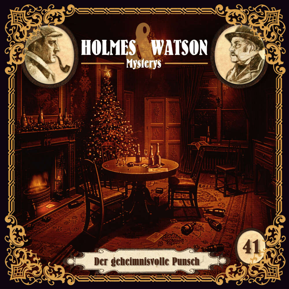 Cover von Holmes & Watson - Folge 41 - Mysterys: Der geheimnisvolle Punsch