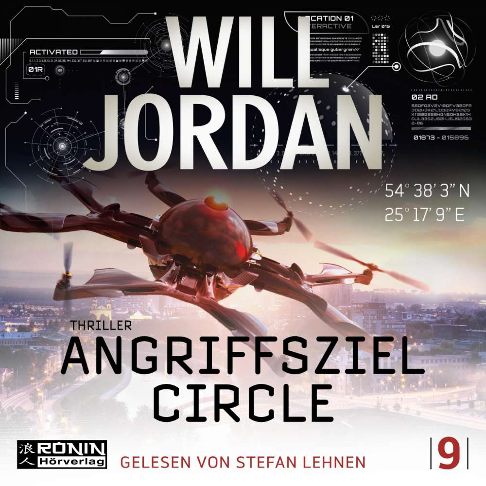 Cover von Will Jordan - Ryan Drake - Band 9 - Angriffsziel Circle