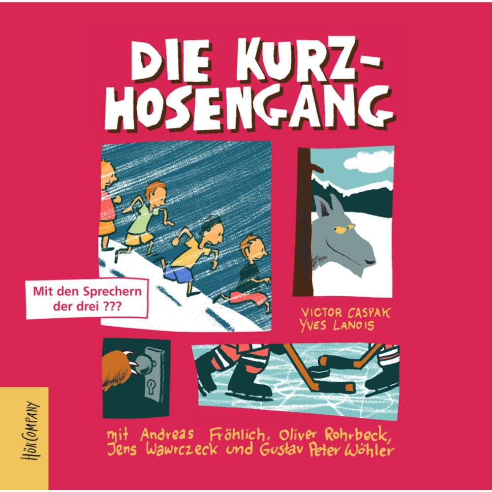 Cover von Victor Caspak - Die Kurzhosengang - Teil 1 - Die Kurzhosengang